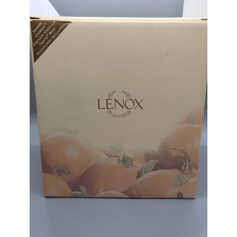 Lenox Halloween Pumpkin Wax Warmer Item #772722